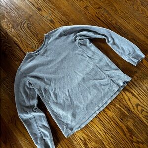 Gray Long Sleeve waffle/grid shirt